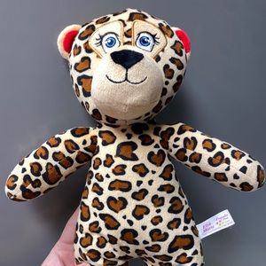 Elsa Marie Leopard Cheetah Girl Plush by Progressive Plush